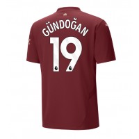 Dres Manchester City Ilkay Gundogan #19 Tretina 2024-25 Krátky Rukáv